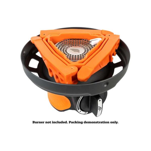 Jetboil Fuel Can Stabilizer orange
