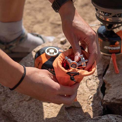 Jetboil MightyMo steel