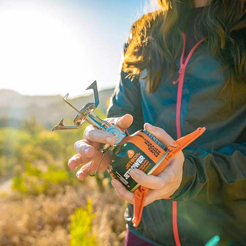 Jetboil MightyMo steel