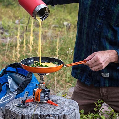 Jetboil Summit Skillet orange