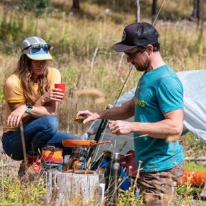 Jetboil Summit Skillet orange