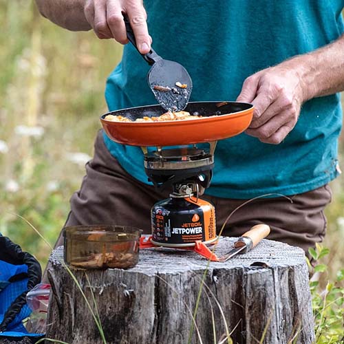 Jetboil Summit Skillet orange