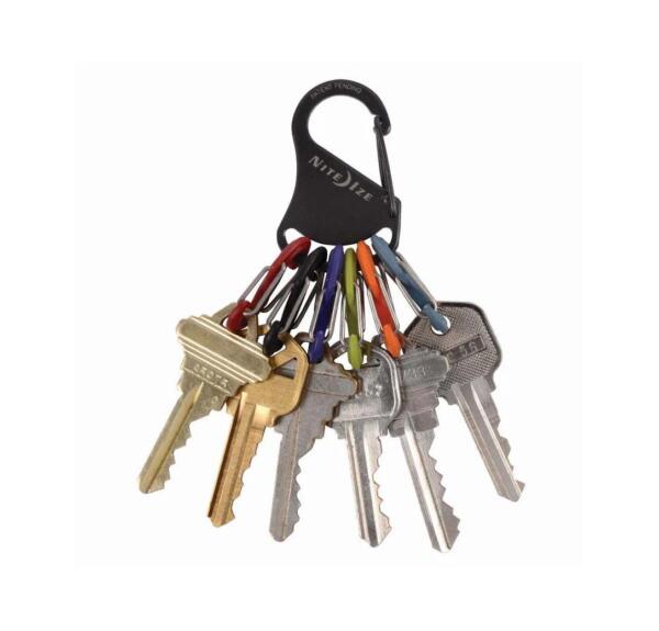 KeyRack S Biner Black Assorted