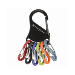 KeyRack S Biner Black Assorted