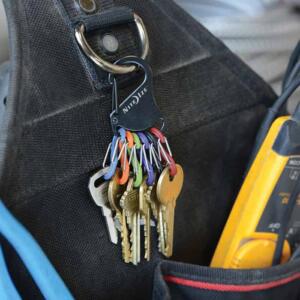 KeyRack S Biner Black Assorted