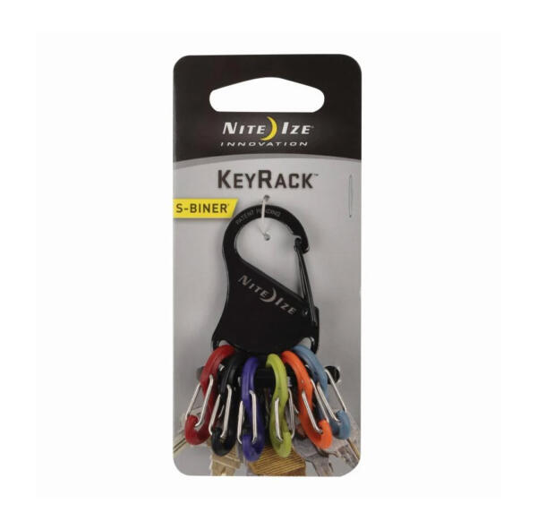 KeyRack S Biner Black Assorted