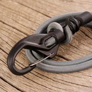 KnotBone Adjustable Bungee Number 5 Grey
