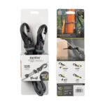 KnotBone Adjustable Bungee Number 9 Black