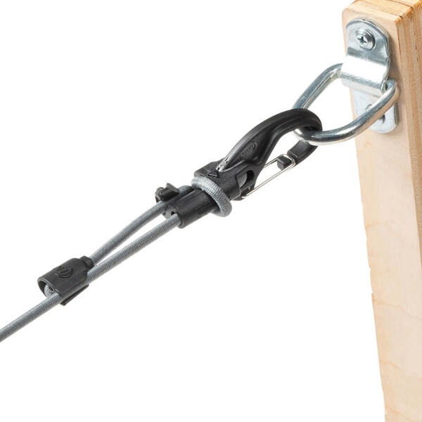 KnotBone Adjustable Bungee Number 9 Black