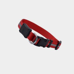 Nite Dawg Led Dog Collar Small Red
