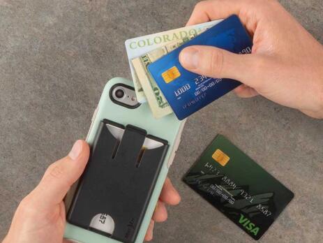 Nite Ize CashBack Phone Wallet Black