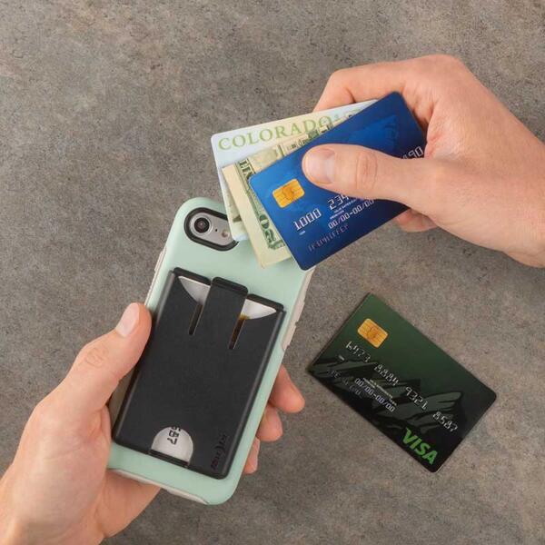 Nite Ize CashBack Phone Wallet Black