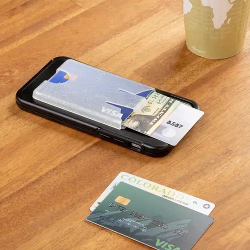 Nite Ize CashBack Phone Wallet Black