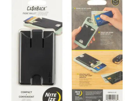 Nite Ize CashBack Phone Wallet Black