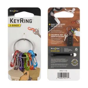 Nite Ize KeyRing S Biner Steel