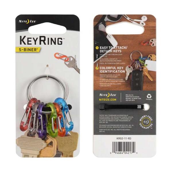 Nite Ize KeyRing S Biner Steel