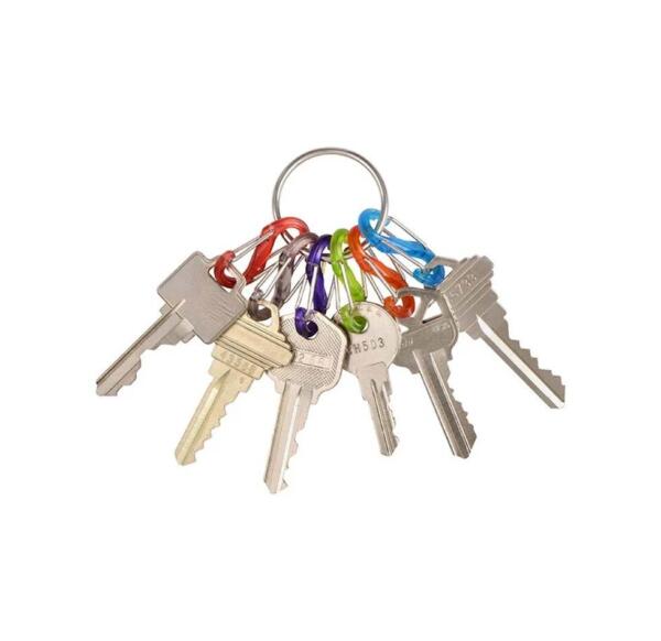 Nite Ize KeyRing S Biner Steel