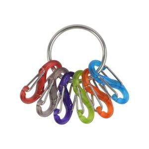 Nite Ize KeyRing S Biner Steel