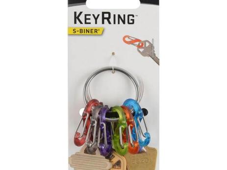 Nite Ize KeyRing S Biner Steel