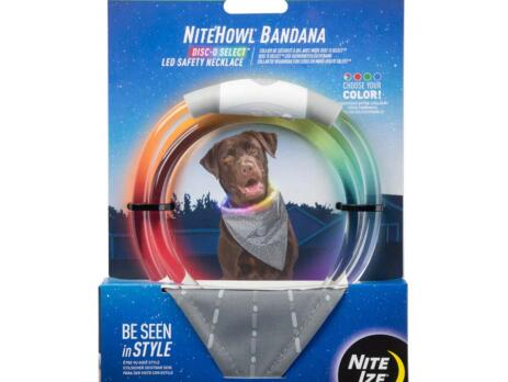 NiteHowl Bandana Rechargeable Necklace