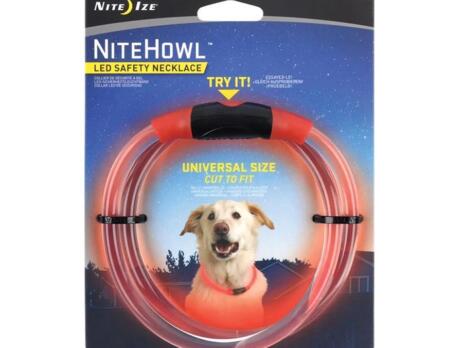 Nitehowl Led Safety Necklace Red