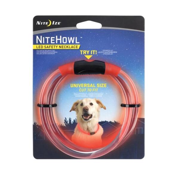 Nitehowl Led Safety Necklace Red