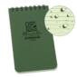 Notebook Top Spiral Bound 3 x 5 Green