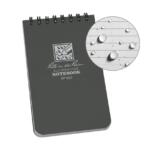 Notebook Top Spiral Bound 3 x 5 Grey