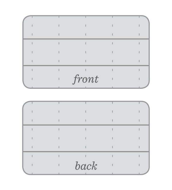 Notebook Top Spiral Bound 3 x 5 Grey