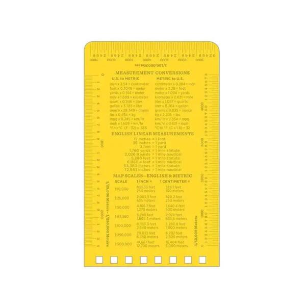 Notebook Top Spiral Bound 3 x 5 White Yellow