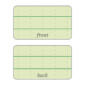 Notebook Top Spiral Bound 4 x 6 Green