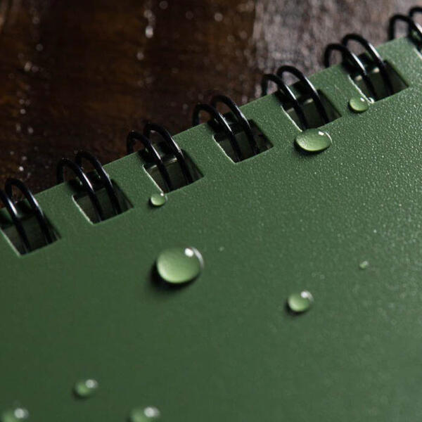 Notebook Top Spiral Bound 4 x 6 Green