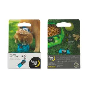 RadDog Collapsible Bowl Blue