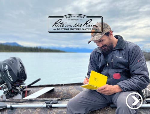 Rite in the Rain Brand page image