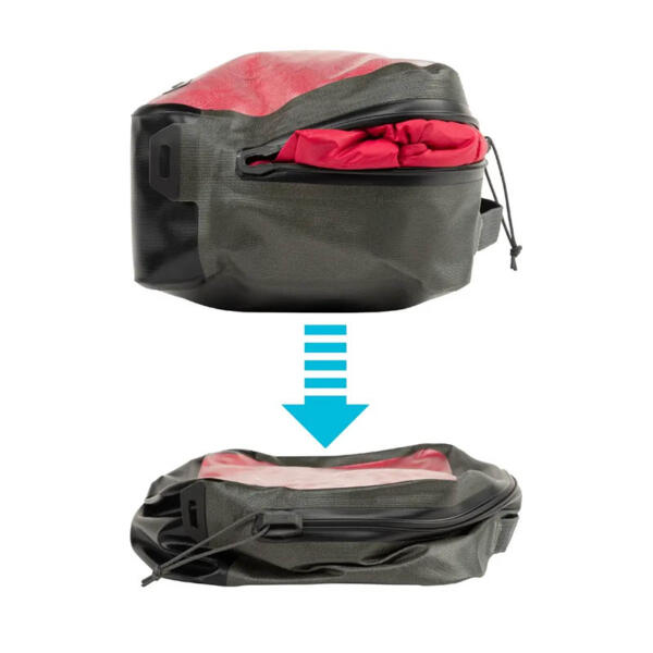 RunOff Waterproof Packing Cube Small Charcoal