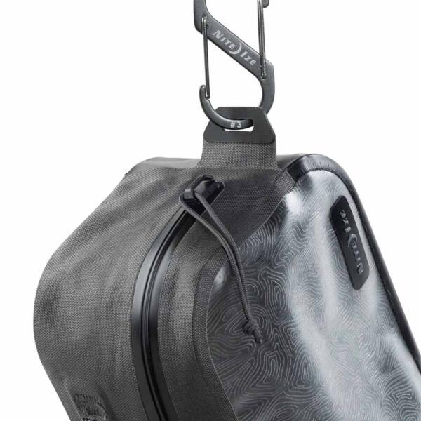 RunOff Waterproof Packing Cube Small Charcoal