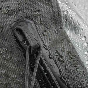 RunOff Waterproof Packing Cube Small Charcoal
