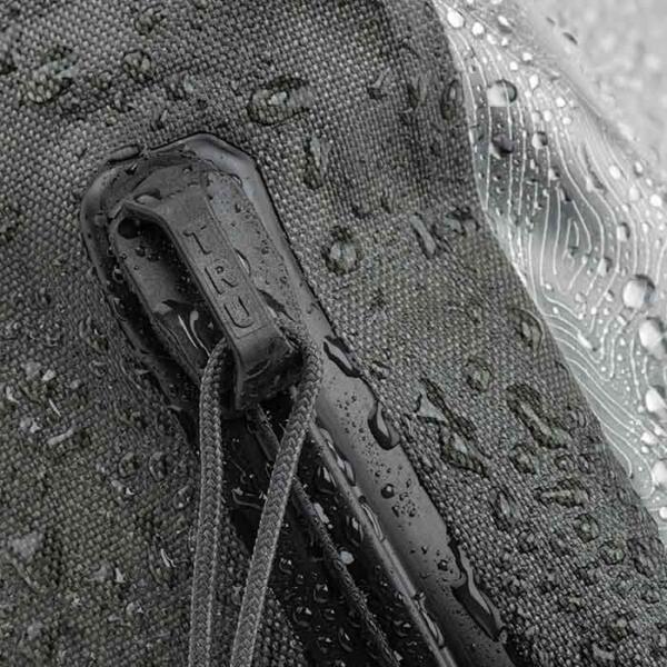RunOff Waterproof Packing Cube Small Charcoal