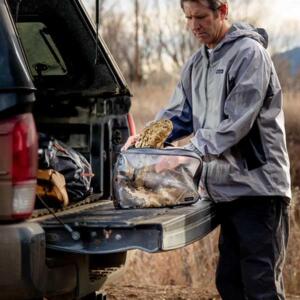 RunOff Waterproof Packing Cube Small Charcoal
