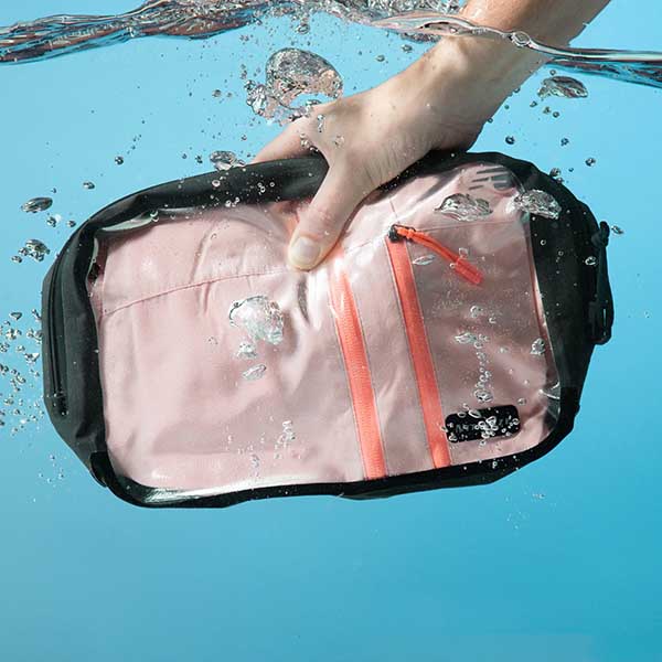 RunOff Waterproof Packing Cube Small Charcoal