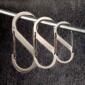 S Biner Dual Carabiner Stainless Steel #1 2 Pck Stainless
