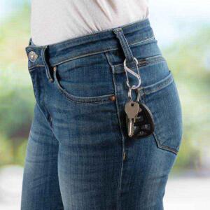 S Biner Dual Carabiner Stainless Steel #5 Stainless