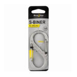 S Biner Slidelock Stainless Steel No.4 Stainless