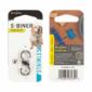 S-Biner TagLock Stainless Steel