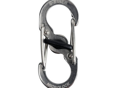 S-Biner TagLock Stainless Steel