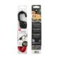 SlideLock Carabiner Bungee 24 inch Red