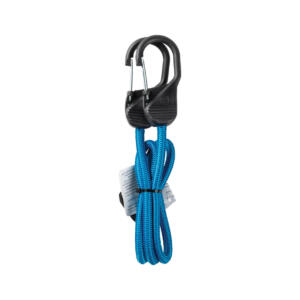 SlideLock Carabiner Bungee 36 in Blue