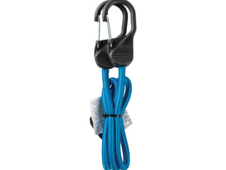 SlideLock Carabiner Bungee 36 in Blue