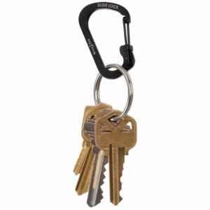 Slidelock Carabiner Stainless Steel No 2 Black