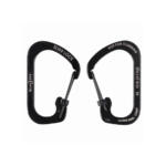 Slidelock Carabiner Stainless Steel No 2 Black